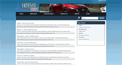 Desktop Screenshot of exposedlyrics.com